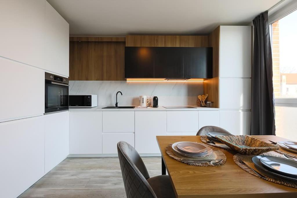 Luxury Apt. Near River & Parking Timisoara Exterior foto